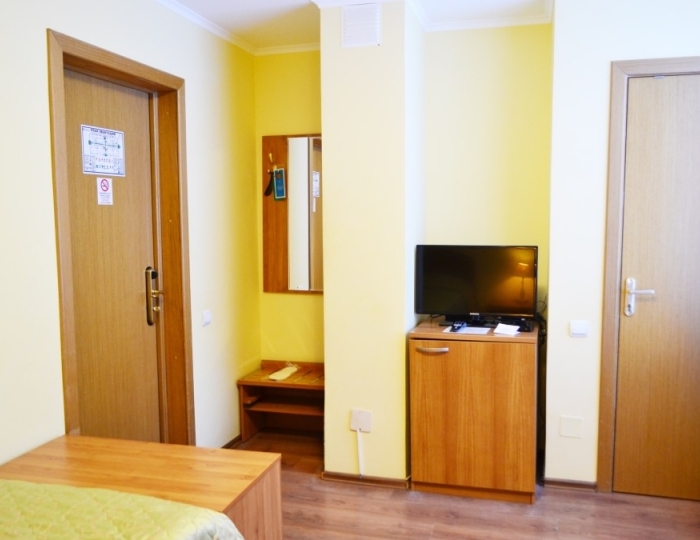 Стандарт single (корп. 1,2,3,4,5) - Комплекс отдыха «Бекасово»