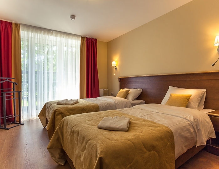 Люкс дуплекс (корп. 6) - Комплекс отдыха «Бекасово»