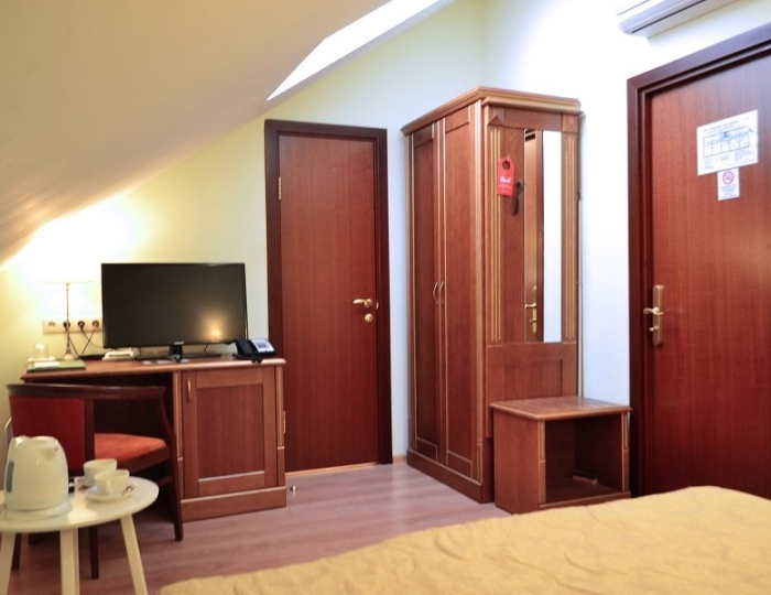 Стандарт мансардный single (корп. 6) - Комплекс отдыха «Бекасово»