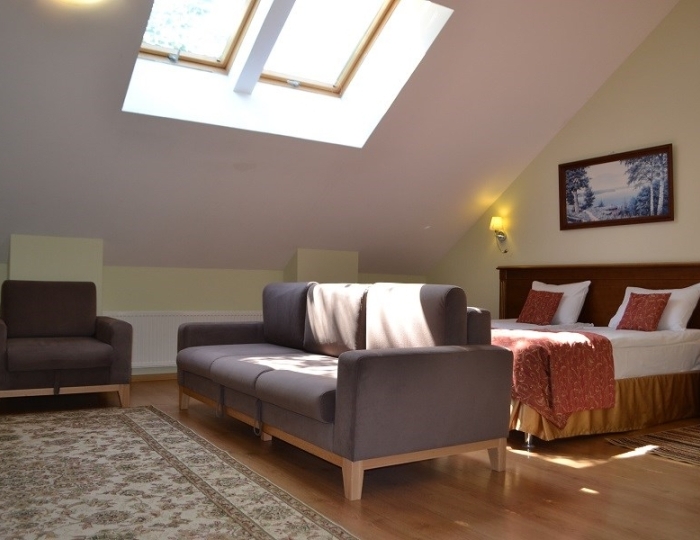 Джуниор сюит мансардный (корп. 6) - Комплекс отдыха «Бекасово»