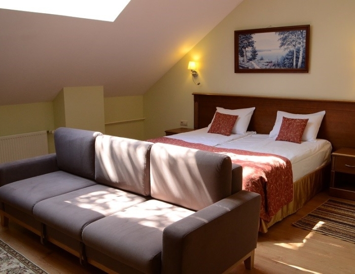 Джуниор сюит мансардный (корп. 6) - Комплекс отдыха «Бекасово»