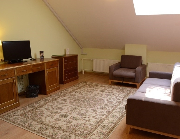 Джуниор сюит мансардный (корп. 6) - Комплекс отдыха «Бекасово»