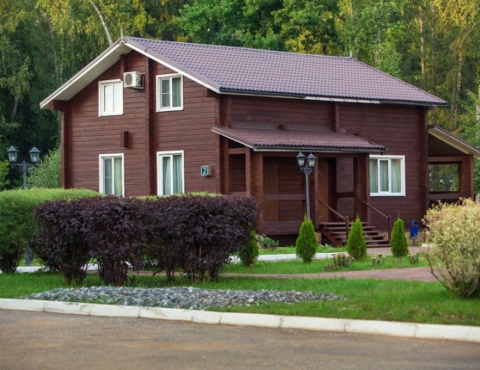 Коттедж делюкс (1, 2, 3) - Комплекс отдыха «Бекасово»