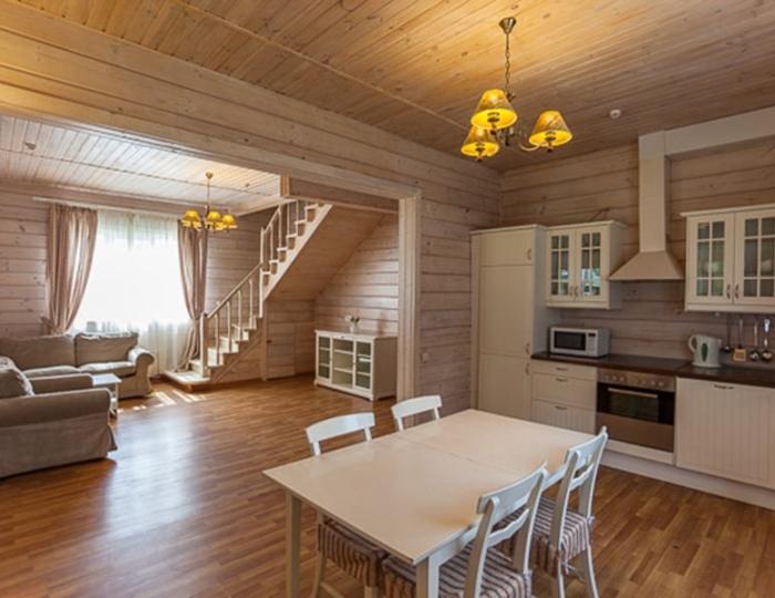 Коттедж делюкс (1, 2, 3) - Комплекс отдыха «Бекасово»