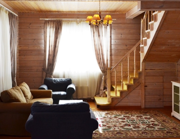 Коттедж делюкс (1, 2, 3) - Комплекс отдыха «Бекасово»