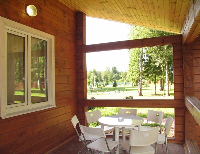 Коттедж делюкс (1, 2, 3) - Комплекс отдыха «Бекасово»