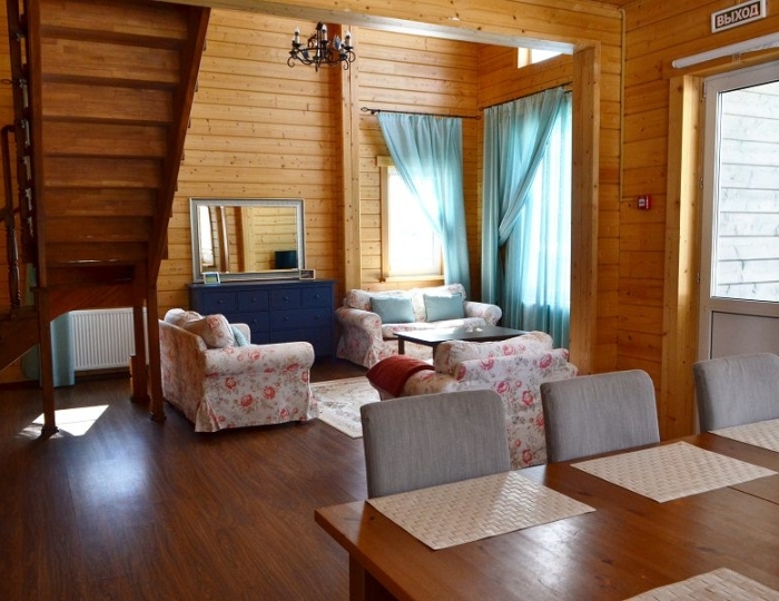 Коттедж делюкс (5, 6, 7) - Комплекс отдыха «Бекасово»