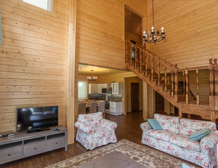 Коттедж делюкс (5, 6, 7) - Комплекс отдыха «Бекасово»