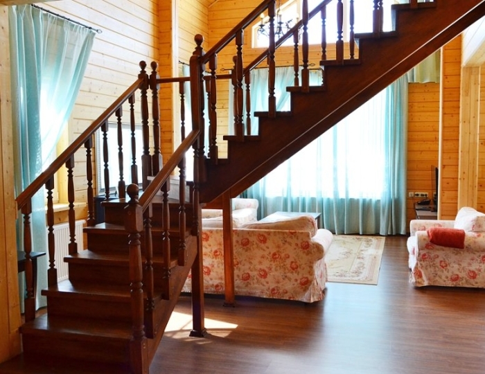 Коттедж делюкс (5, 6, 7) - Комплекс отдыха «Бекасово»