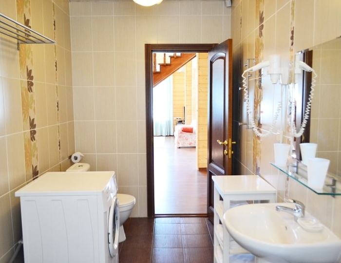 Коттедж делюкс (5, 6, 7) - Комплекс отдыха «Бекасово»