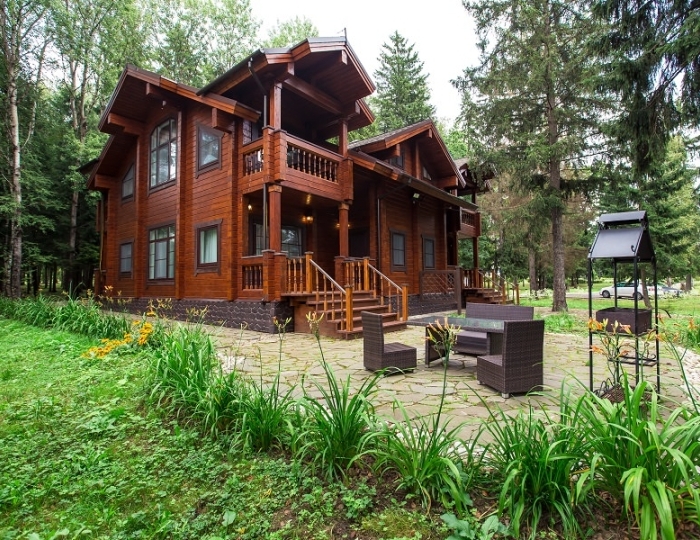 Коттедж делюкс (8, 9) - Комплекс отдыха «Бекасово»