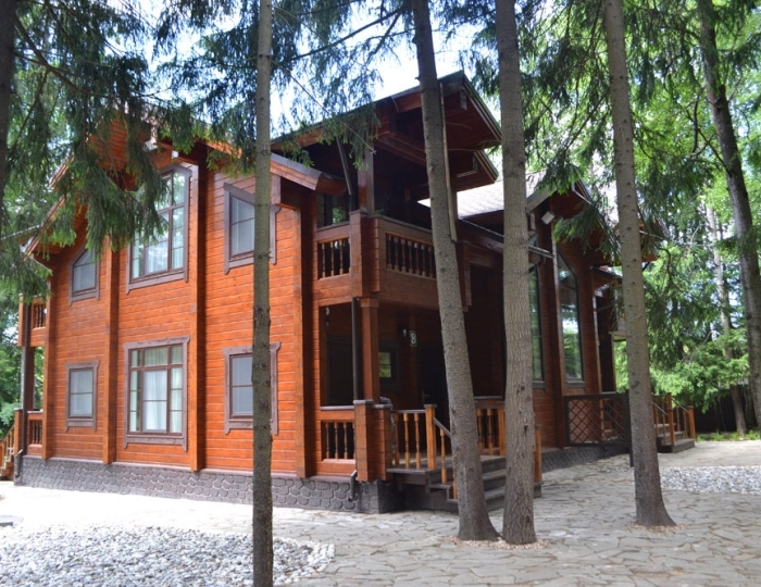 Коттедж делюкс (8, 9) - Комплекс отдыха «Бекасово»