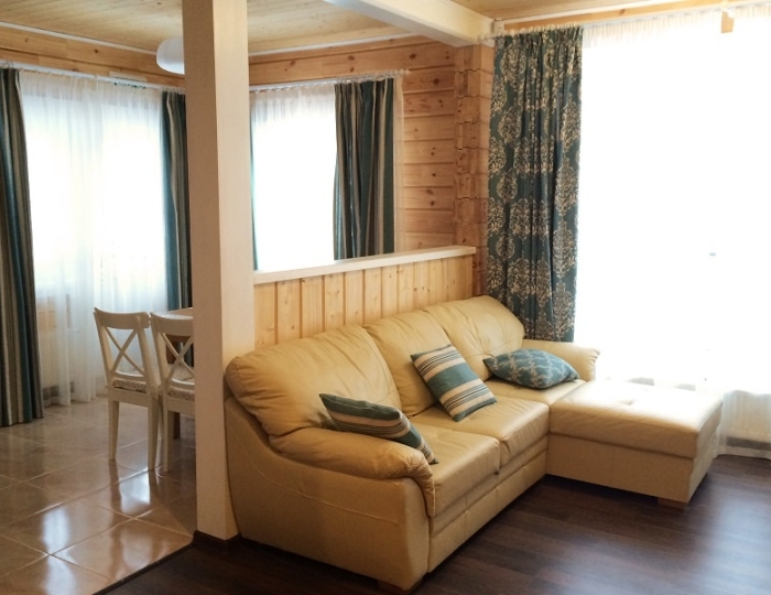 Коттедж делюкс (8, 9) - Комплекс отдыха «Бекасово»