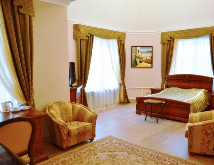 Джуниор сюит double (Коттедж «Гостиный дом») - Комплекс отдыха «Бекасово»