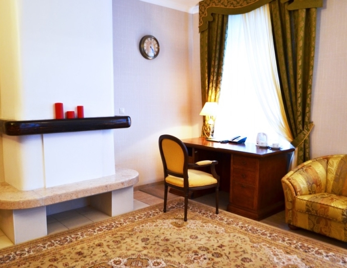 Джуниор сюит double (Коттедж «Гостиный дом») - Комплекс отдыха «Бекасово»