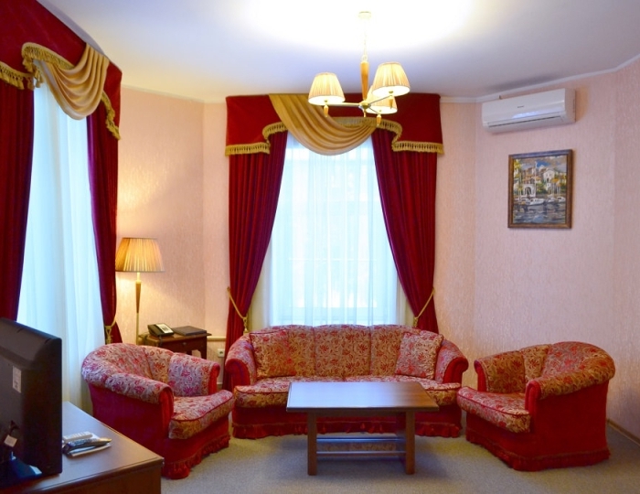 Джуниор сюит + (Коттедж «Гостиный дом») - Комплекс отдыха «Бекасово»