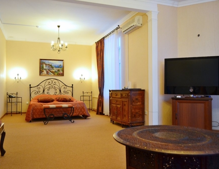 Люкс double (Коттедж «Гостиный дом») - Комплекс отдыха «Бекасово»