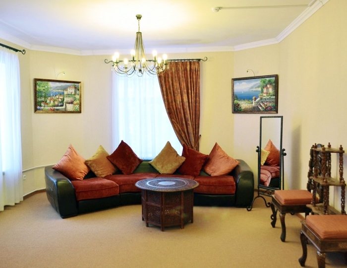 Люкс double (Коттедж «Гостиный дом») - Комплекс отдыха «Бекасово»