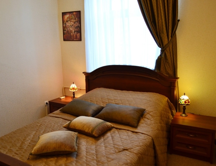 Люкс double (Коттедж «Гостиный дом») - Комплекс отдыха «Бекасово»