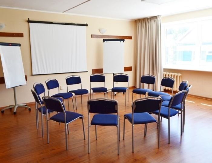 Залы "Лесной", "Речной", "Озёрный", "Луговой" - Комплекс отдыха «Бекасово»