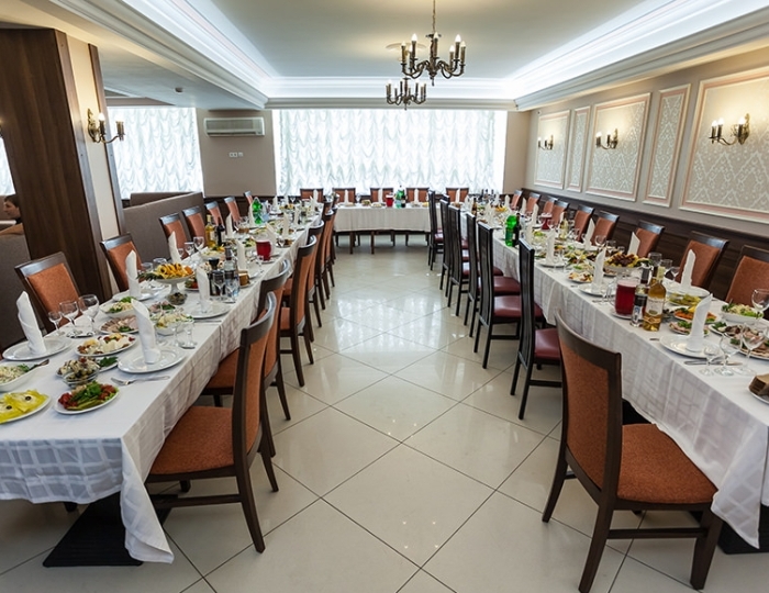 Банкетный зал «ТЕТ-А-ТЕТ» - Комплекс отдыха «Бекасово»